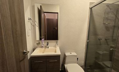 Departamento #1006 Amueblado en RENTA con roof garden privado