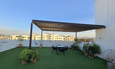 Departamento #1006 Amueblado en RENTA con roof garden privado