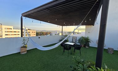 Departamento #1006 Amueblado en RENTA con roof garden privado