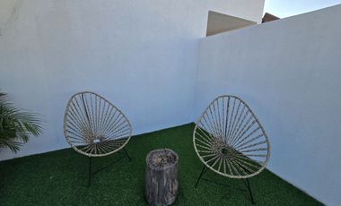 Departamento #1006 Amueblado en RENTA con roof garden privado