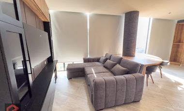Departamento amueblado en renta en torre Quore zavaleta vista a los volcanes