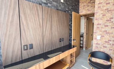 Departamento amueblado en renta en torre Quore zavaleta vista a los volcanes