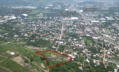 Terreno en Venta, Ampliación Plan de Ayala Norte. Tuxtla Gutiérrez, Chiapas