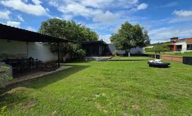 CASA DE DESCANSO EN VENTA EN COITA CHIAPAS QUINTA EN VERGEL
