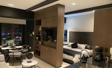 Loft en renta en Boudica, frente Angelópolis
