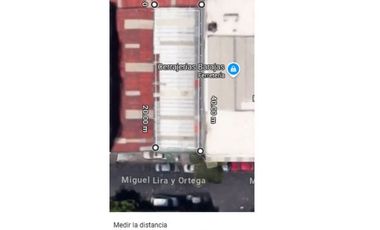 Bodega en venta Colonia Juan Escutia cerca metro Guelatao