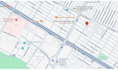 Bodega en venta Colonia Juan Escutia cerca metro Guelatao