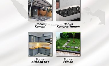 Rumah Baru 2 Lantai di Perumahan Dekat RS Kampus Unisba Bandung Timur