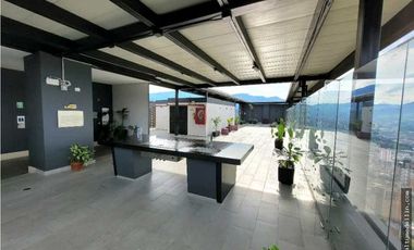 Apartamento con vista panorámica - Sabaneta Sector La Bahia