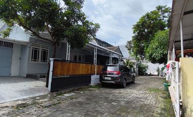RUMAH DIJUAL MURAH DEKAT PASAR KRANGGAN JOGJA, SEBRANG HOTEL TENTREM
