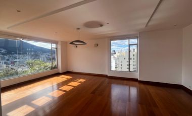 GONZALES SUAREZ / RENTA DEPARTAMENTO -LUJO