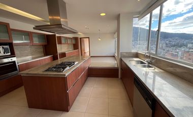 GONZALES SUAREZ / RENTA DEPARTAMENTO -LUJO