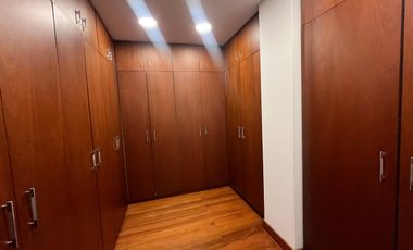 GONZALES SUAREZ / RENTA DEPARTAMENTO -LUJO