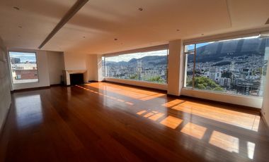 GONZALES SUAREZ / RENTA DEPARTAMENTO -LUJO