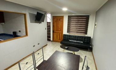 Se arrienda cabaña amoblada en General lagos, Valdivia