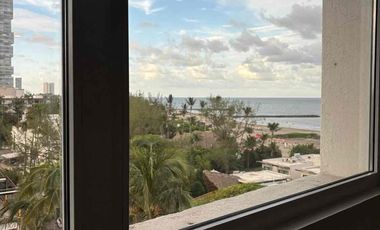 Departamento amueblado en renta en Torre Mocambo 500, Boca del Río, Ver