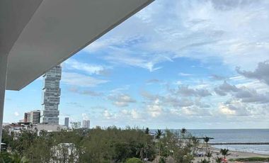 Departamento amueblado en renta en Torre Mocambo 500, Boca del Río, Ver