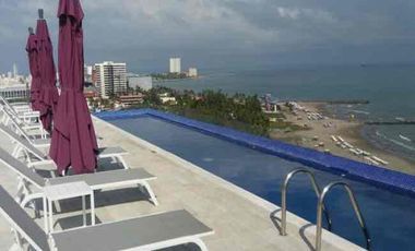 Departamento amueblado en renta en Torre Mocambo 500, Boca del Río, Ver