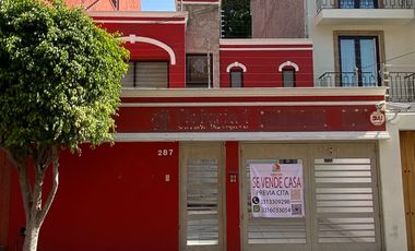 CASA EN VENTA MORELOS 287 COL. CENTRO TALQUEPAQUE
