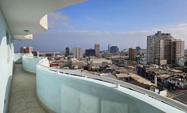 Arriendo Dpto Full Amoblado ubicado en Av Argentina, Antofagasta.