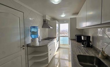 Arriendo Dpto Full Amoblado ubicado en Av Argentina, Antofagasta.