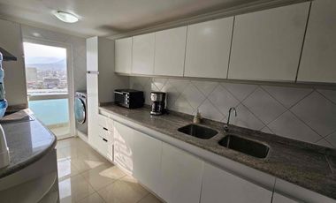 Arriendo Dpto Full Amoblado ubicado en Av Argentina, Antofagasta.