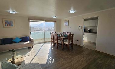 Arriendo Dpto Full Amoblado ubicado en Av Argentina, Antofagasta.