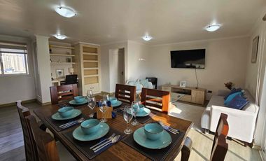 Arriendo Dpto Full Amoblado ubicado en Av Argentina, Antofagasta.