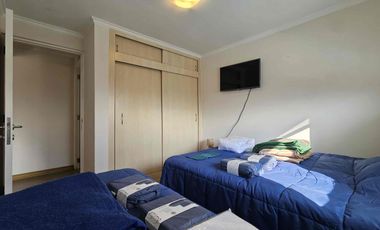 Arriendo Dpto Full Amoblado ubicado en Av Argentina, Antofagasta.