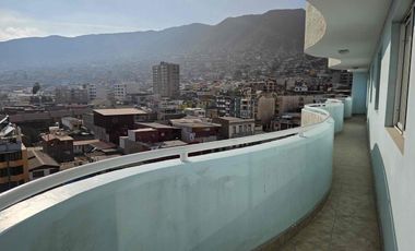 Arriendo Dpto Full Amoblado ubicado en Av Argentina, Antofagasta.