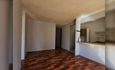 Se vende departamento de 3D, primer piso, Condominio Rio Aconcagua, Quillota.