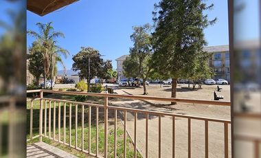 Se vende departamento de 3D, primer piso, Condominio Rio Aconcagua, Quillota.