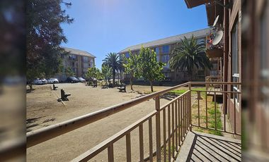 Se vende departamento de 3D, primer piso, Condominio Rio Aconcagua, Quillota.