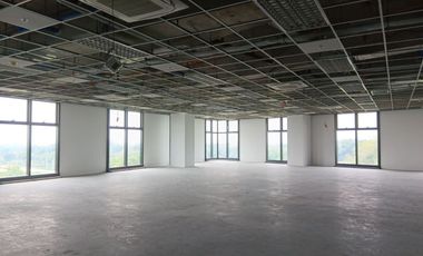 1595 SQM Warm Shell Office Space in Laguna for Lease