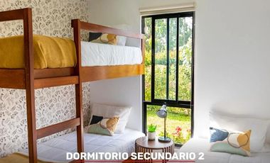 VENTA CASA DE CAMPO EN CONDOMINIO - SAN ANTONIO