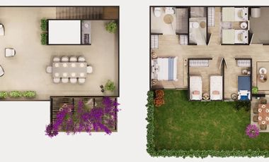 VENTA CASA DE CAMPO EN CONDOMINIO - SAN ANTONIO