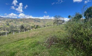 lote de terreno en venta en san Antonio vía San Juan gualaceo