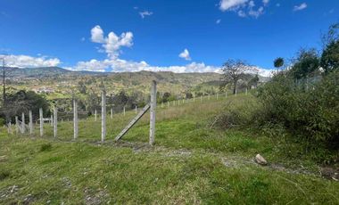 lote de terreno en venta en san Antonio vía San Juan gualaceo