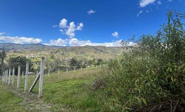 lote de terreno en venta en san Antonio vía San Juan gualaceo