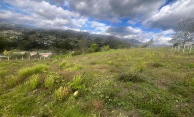lote de terreno en venta en san Antonio vía San Juan gualaceo