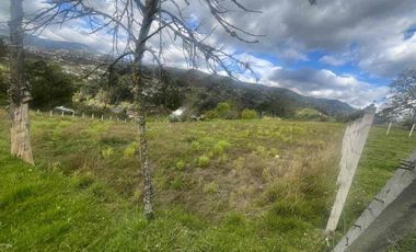 lote de terreno en venta en san Antonio vía San Juan gualaceo