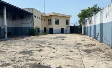 VENDO PATIO DE MANIOBRAS EN VERACRUZ A MINUTOS DE RECINTO PORTUARIO