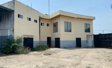 VENDO PATIO DE MANIOBRAS EN VERACRUZ A MINUTOS DE RECINTO PORTUARIO