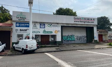 BODEGA EN VENTA PATZCUARO  1,510m2