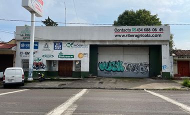 BODEGA EN VENTA PATZCUARO  1,510m2