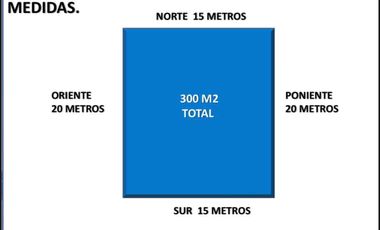 TERRENO SOBRE CARRETERA
COSTERA.