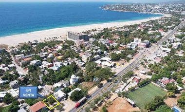 TERRENO SOBRE CARRETERA
COSTERA.