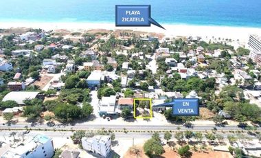 TERRENO SOBRE CARRETERA
COSTERA.