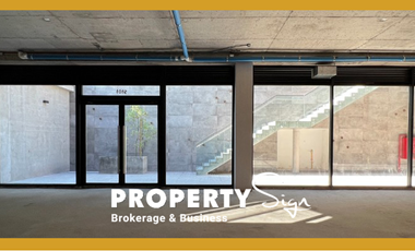 ARRIENDO LOCALES COMERCIALES AV. ALONSO DE CÓRDOVA LAS CONDES