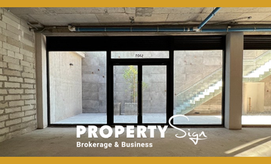 ARRIENDO LOCALES COMERCIALES AV. ALONSO DE CÓRDOVA LAS CONDES